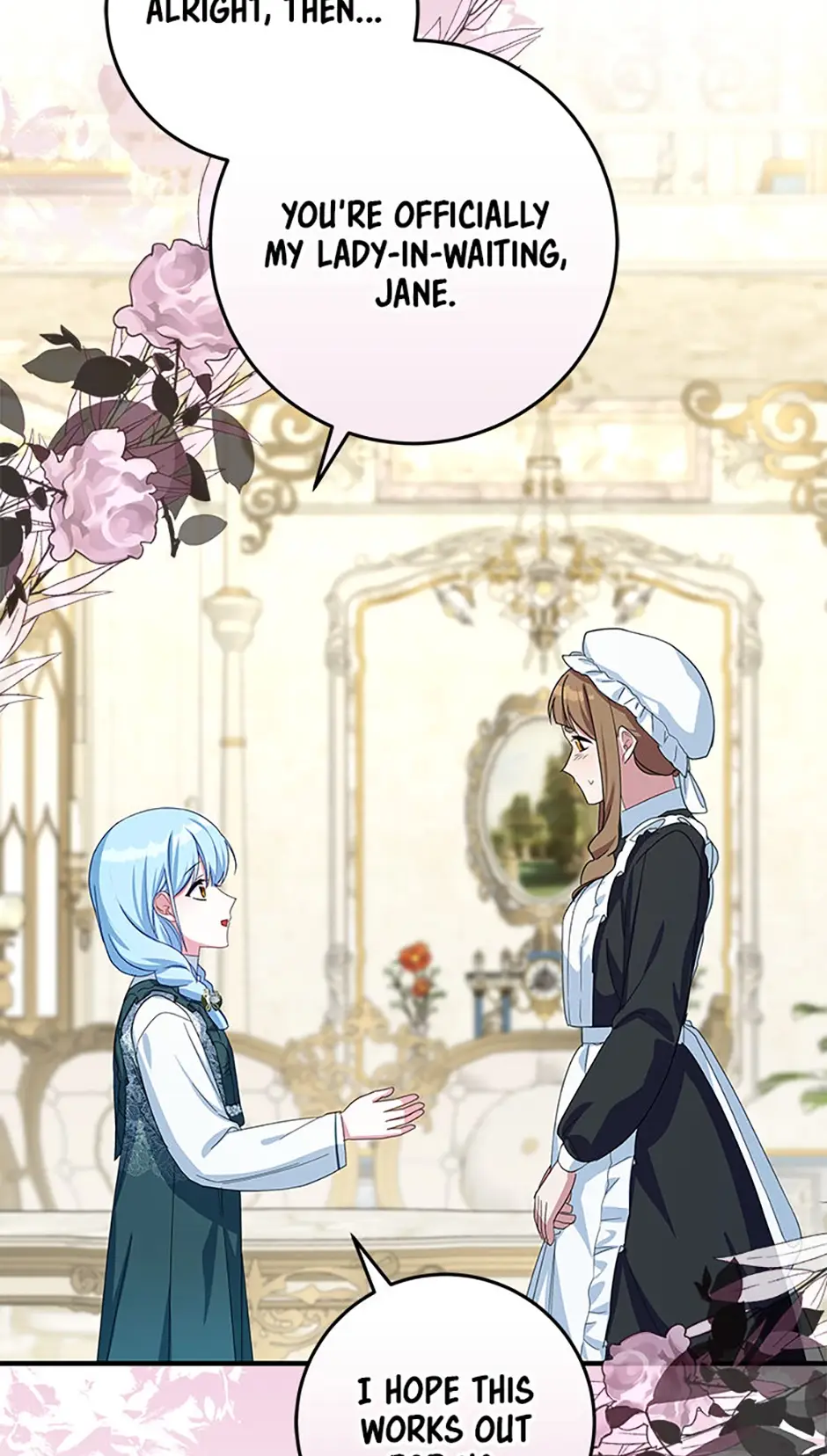Read Lady Blue Bird of the White Lion Family EN Manga Online