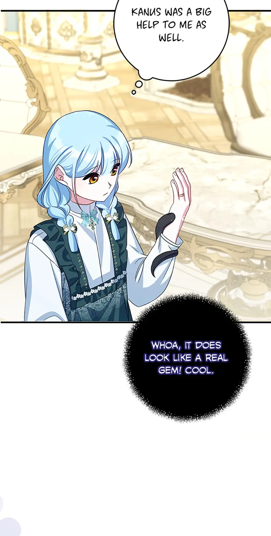 Read Lady Blue Bird of the White Lion Family EN Manga Online