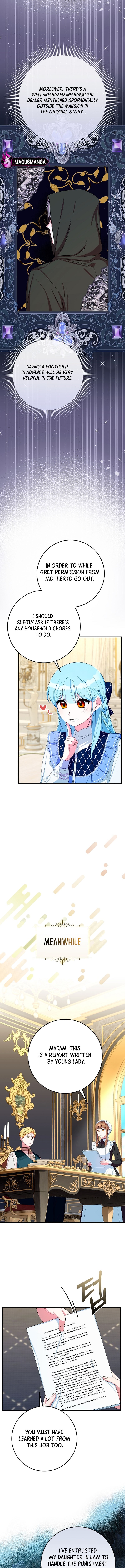 Read Lady Blue Bird of the White Lion Family EN Manga Online