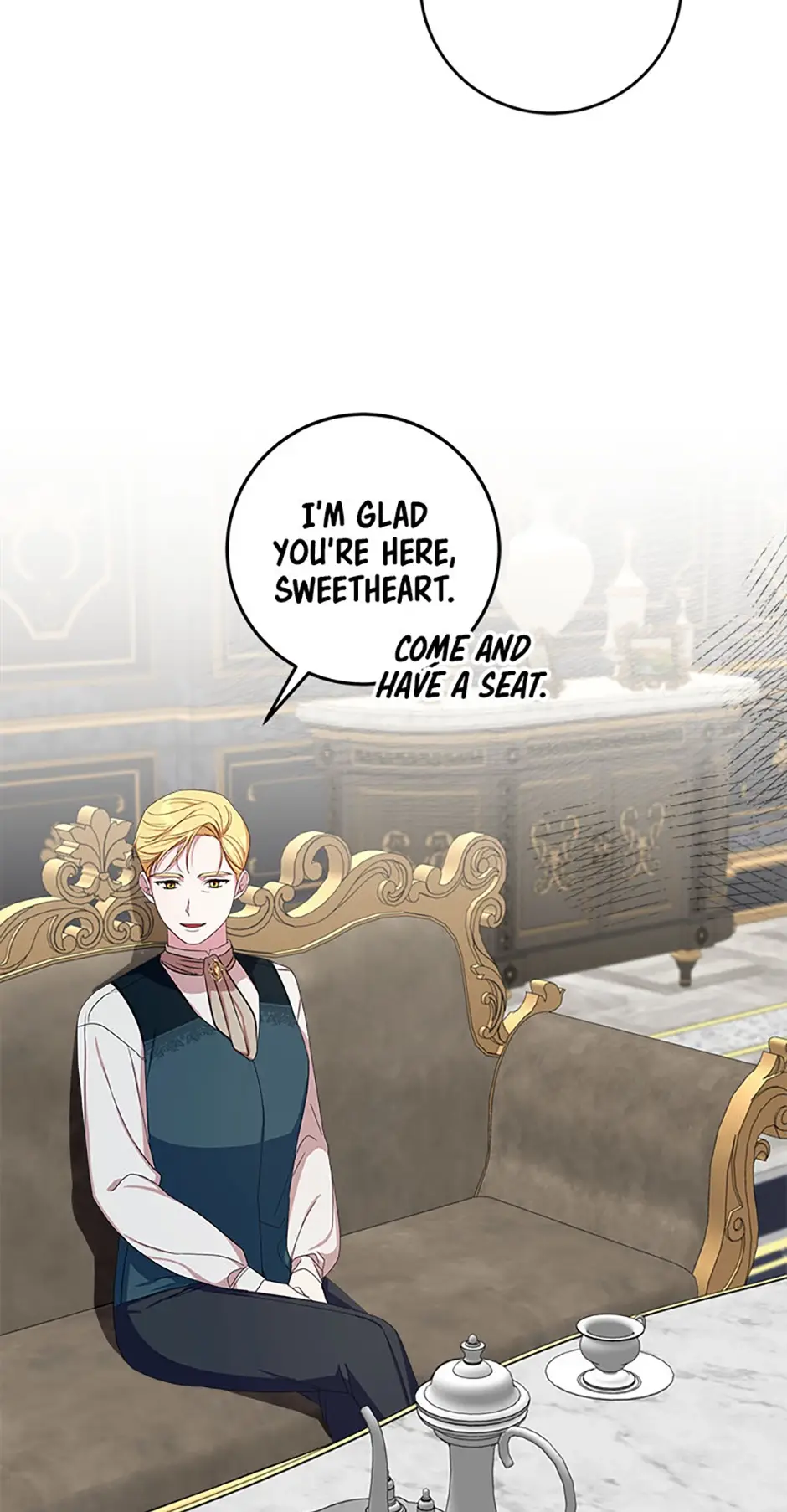 Read Lady Blue Bird of the White Lion Family EN Manga Online