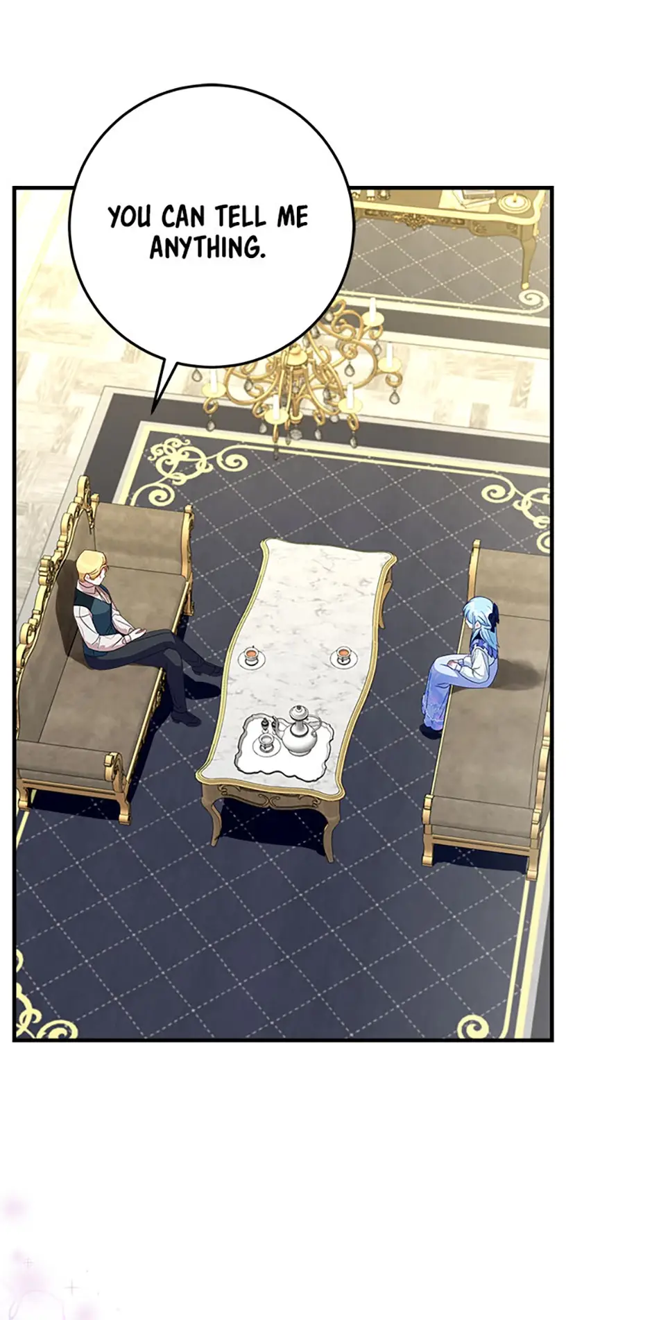 Read Lady Blue Bird of the White Lion Family EN Manga Online