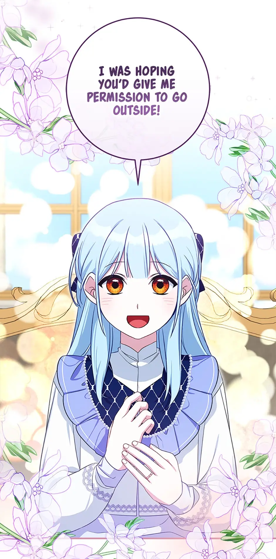 Read Lady Blue Bird of the White Lion Family EN Manga Online