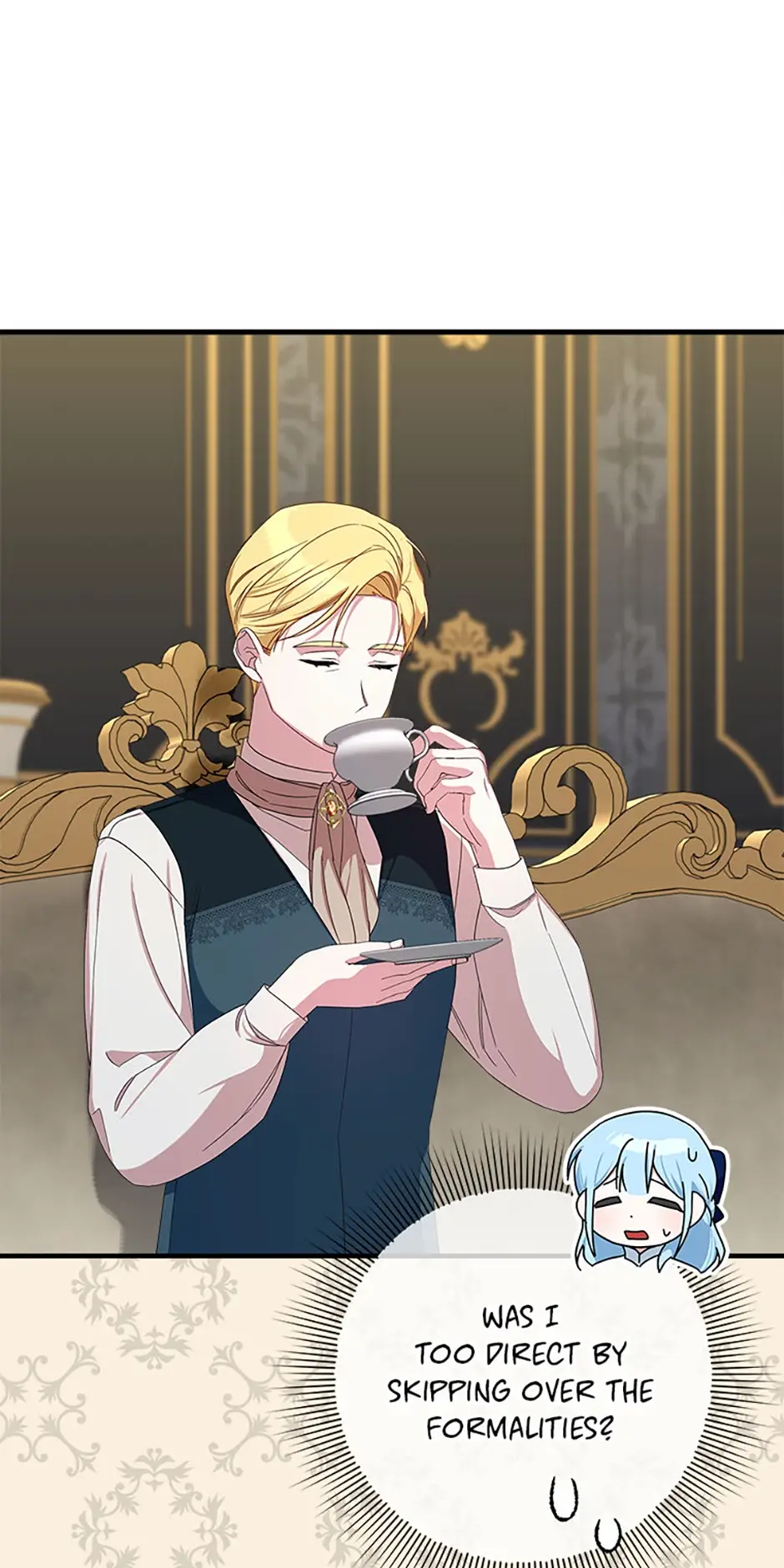 Read Lady Blue Bird of the White Lion Family EN Manga Online