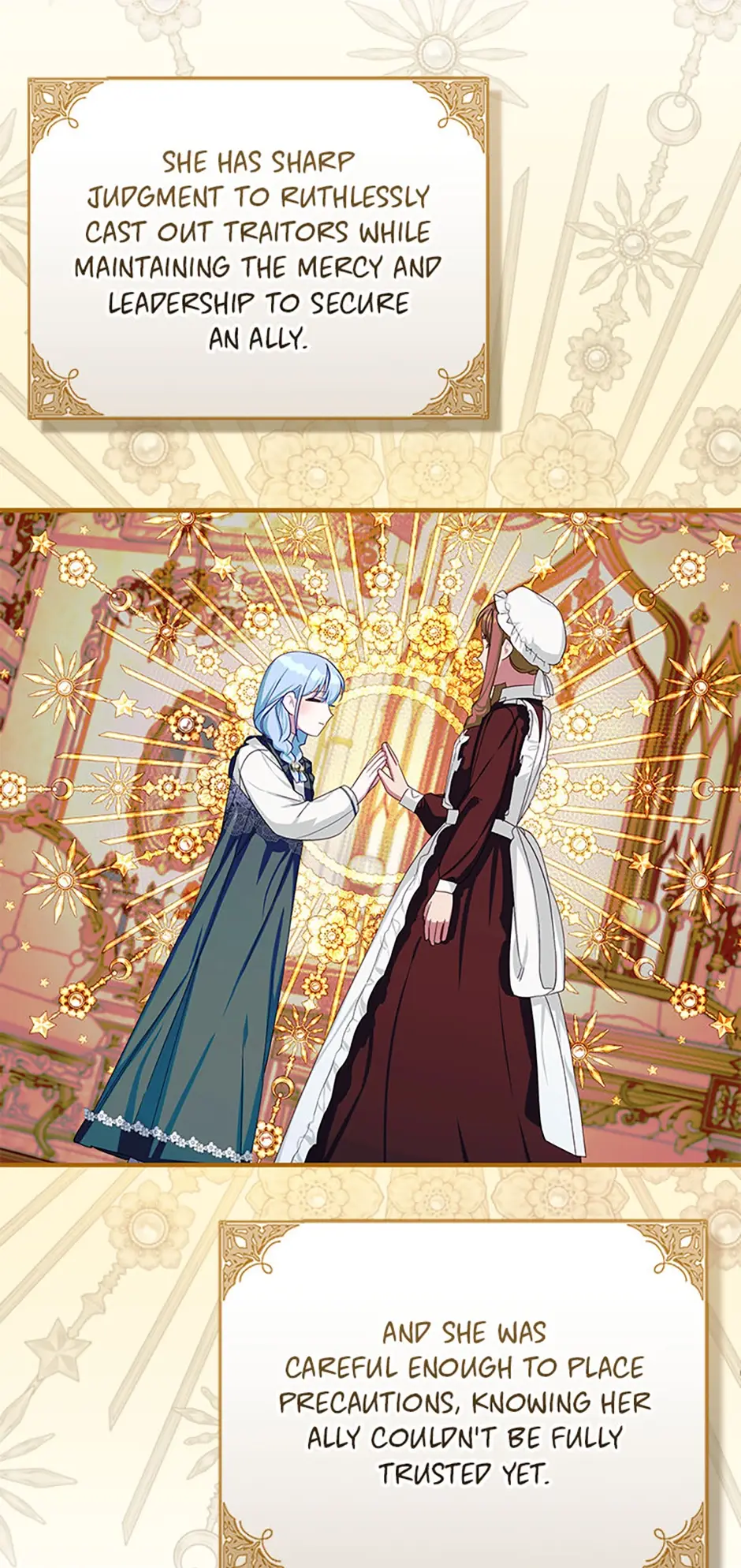 Read Lady Blue Bird of the White Lion Family EN Manga Online