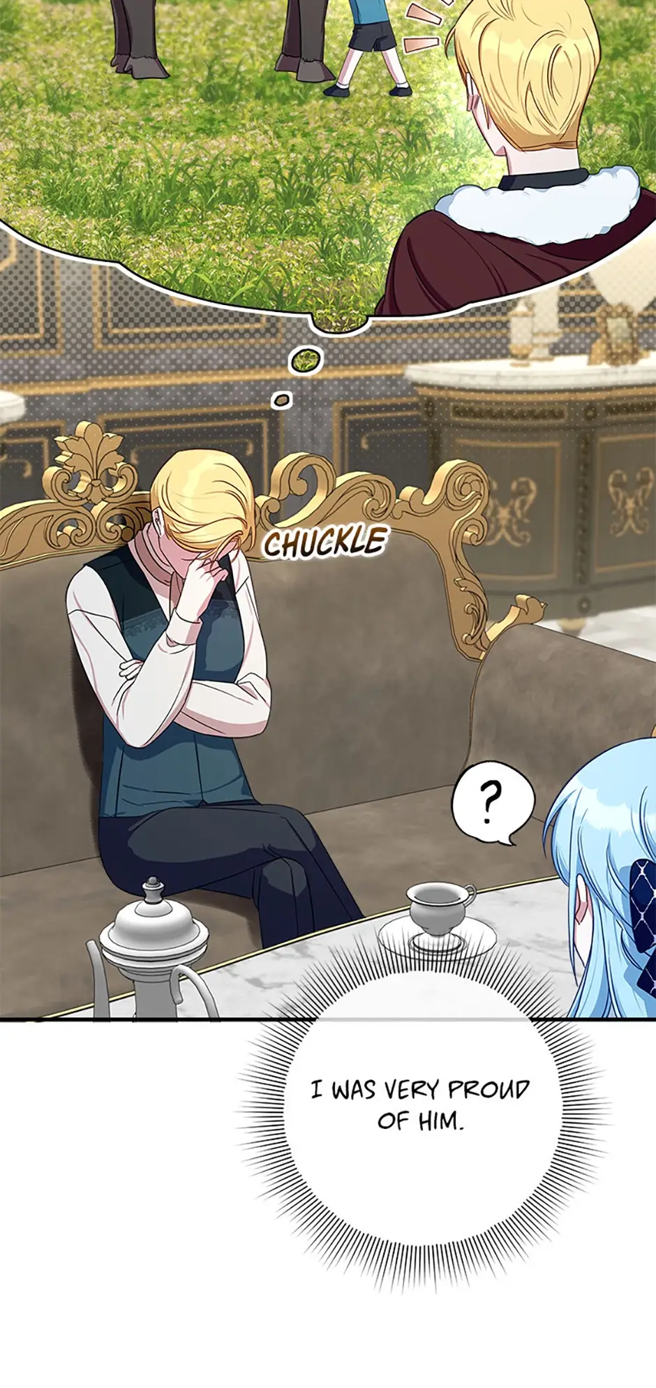 Read Lady Blue Bird of the White Lion Family EN Manga Online