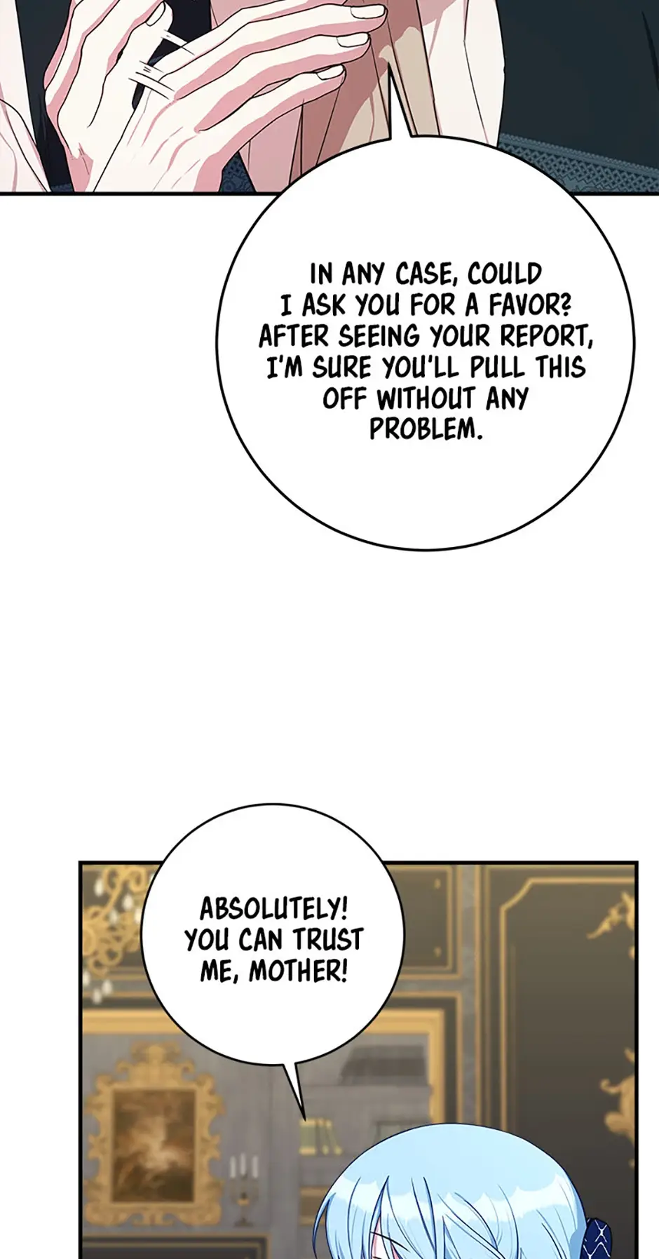 Read Lady Blue Bird of the White Lion Family EN Manga Online