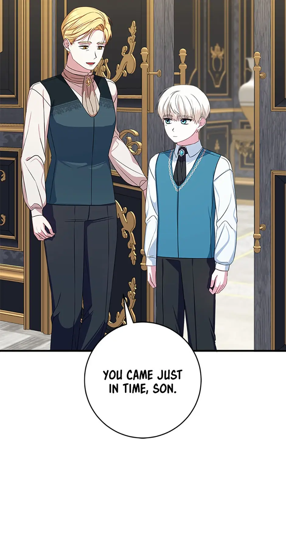 Read Lady Blue Bird of the White Lion Family EN Manga Online