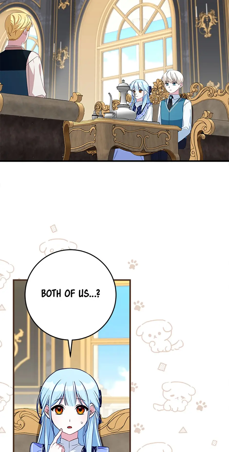 Read Lady Blue Bird of the White Lion Family EN Manga Online