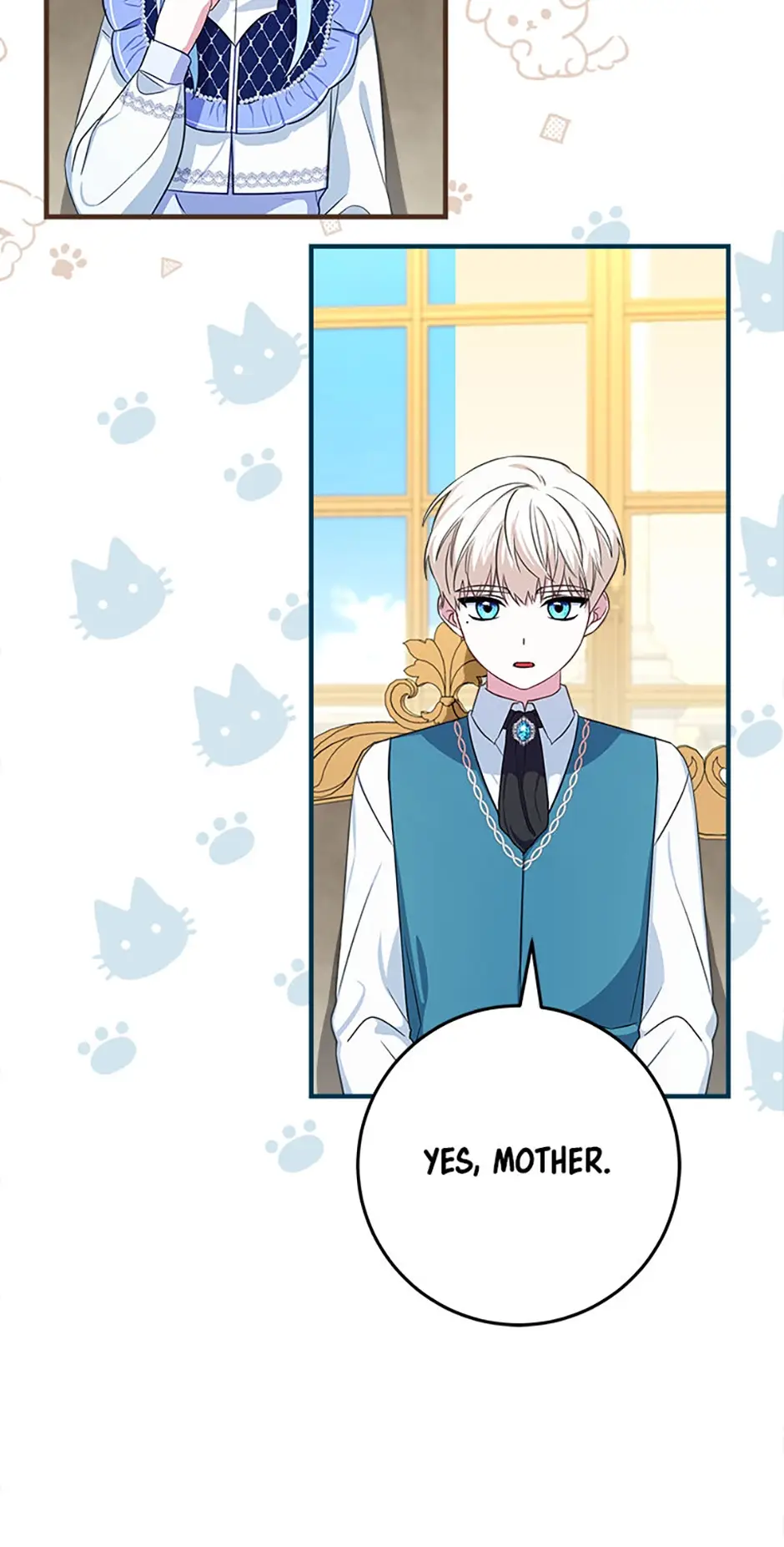 Read Lady Blue Bird of the White Lion Family EN Manga Online