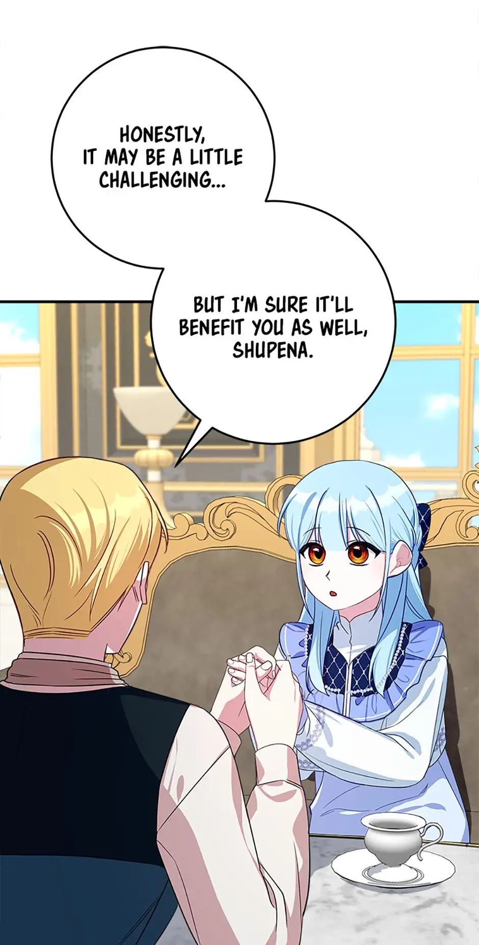 Read Lady Blue Bird of the White Lion Family EN Manga Online