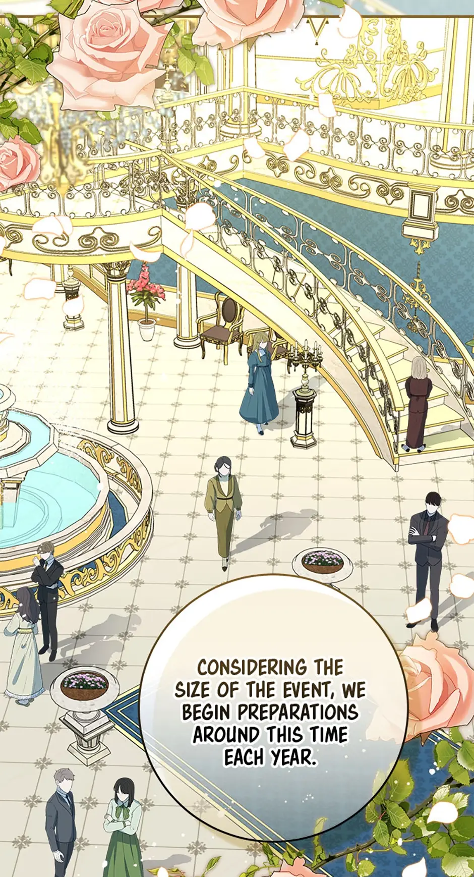 Read Lady Blue Bird of the White Lion Family EN Manga Online