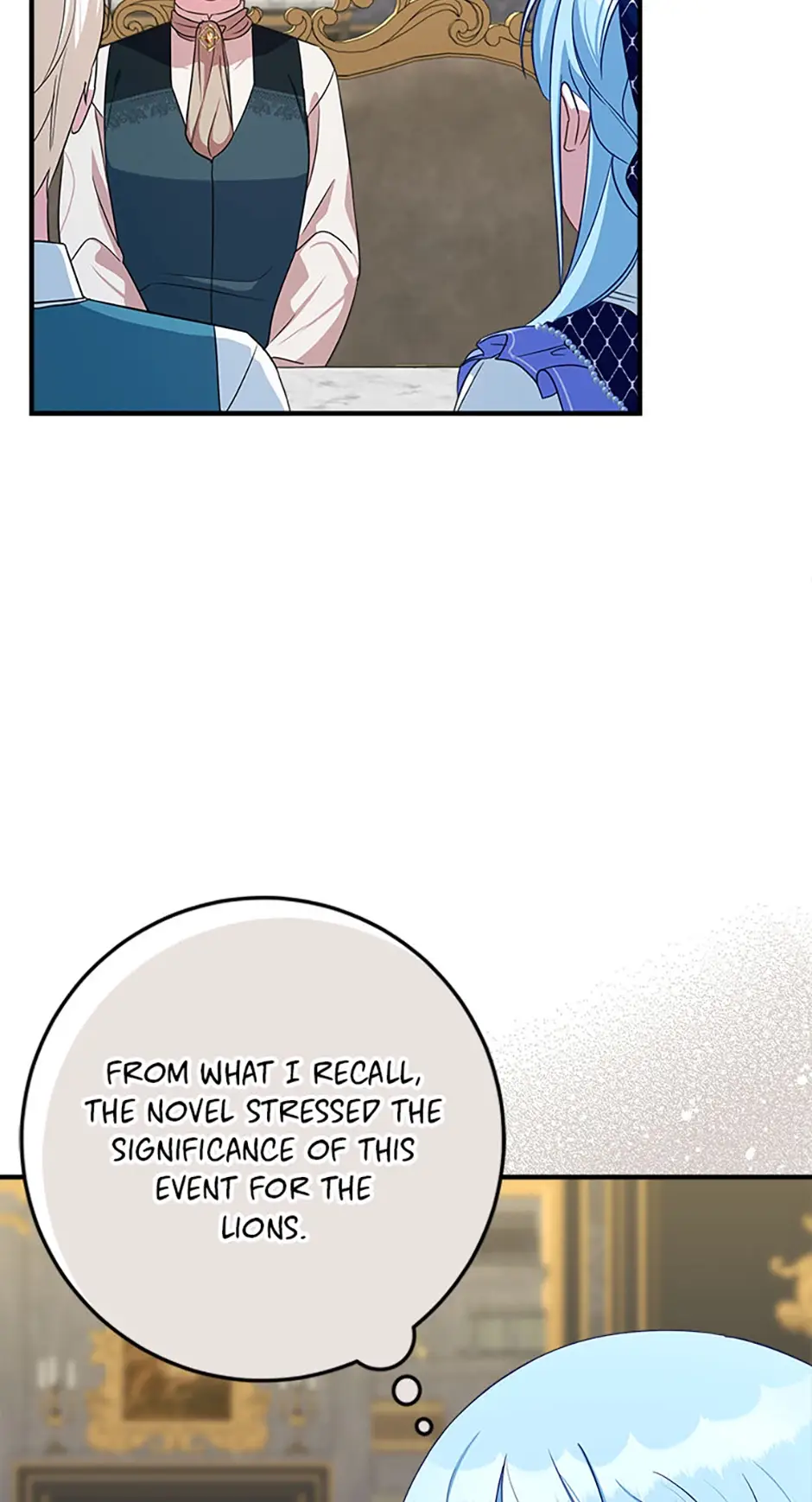 Read Lady Blue Bird of the White Lion Family EN Manga Online