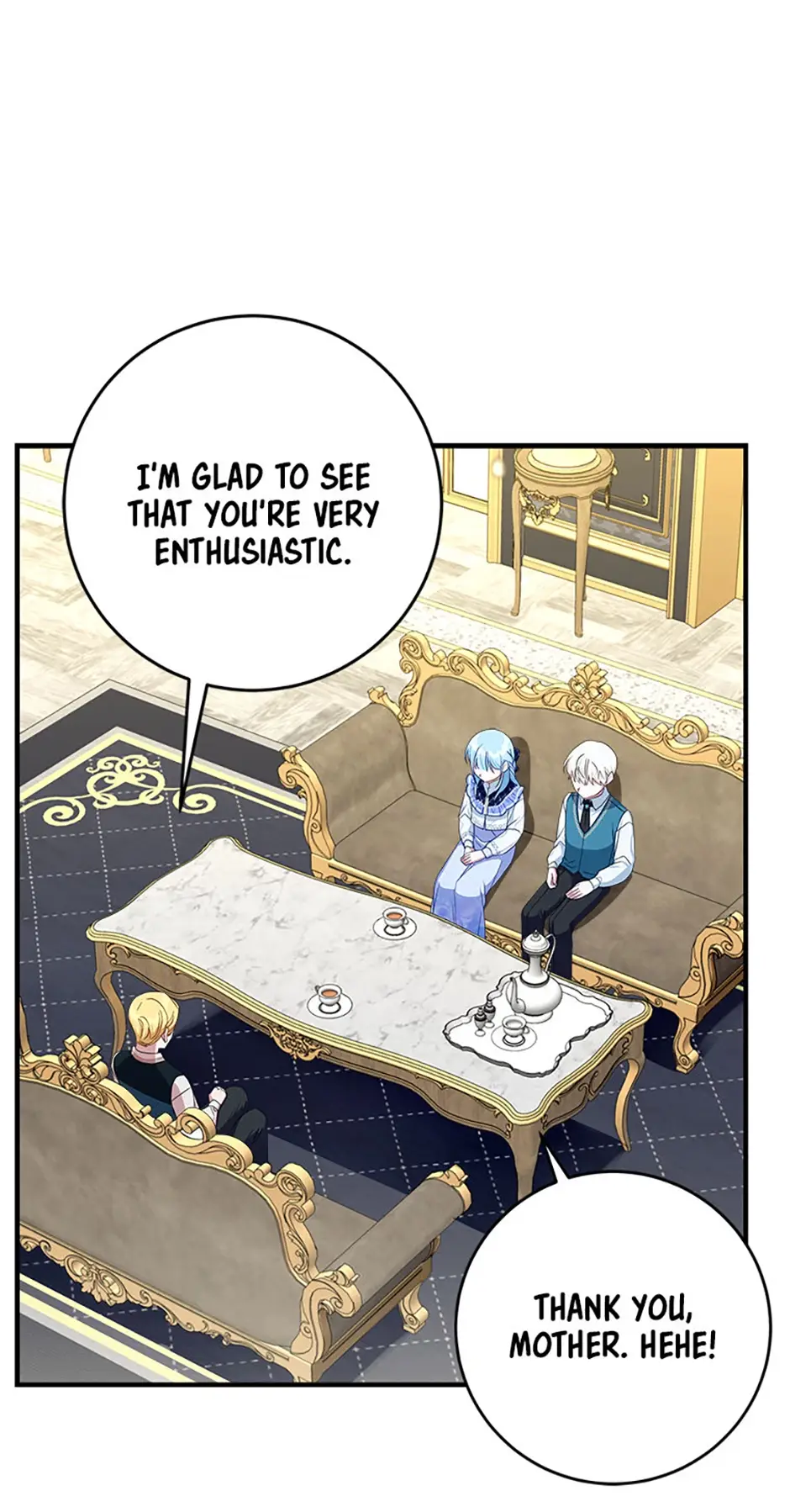 Read Lady Blue Bird of the White Lion Family EN Manga Online