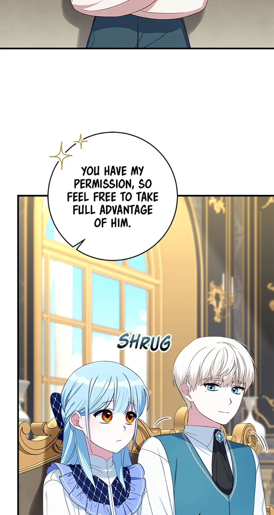 Read Lady Blue Bird of the White Lion Family EN Manga Online