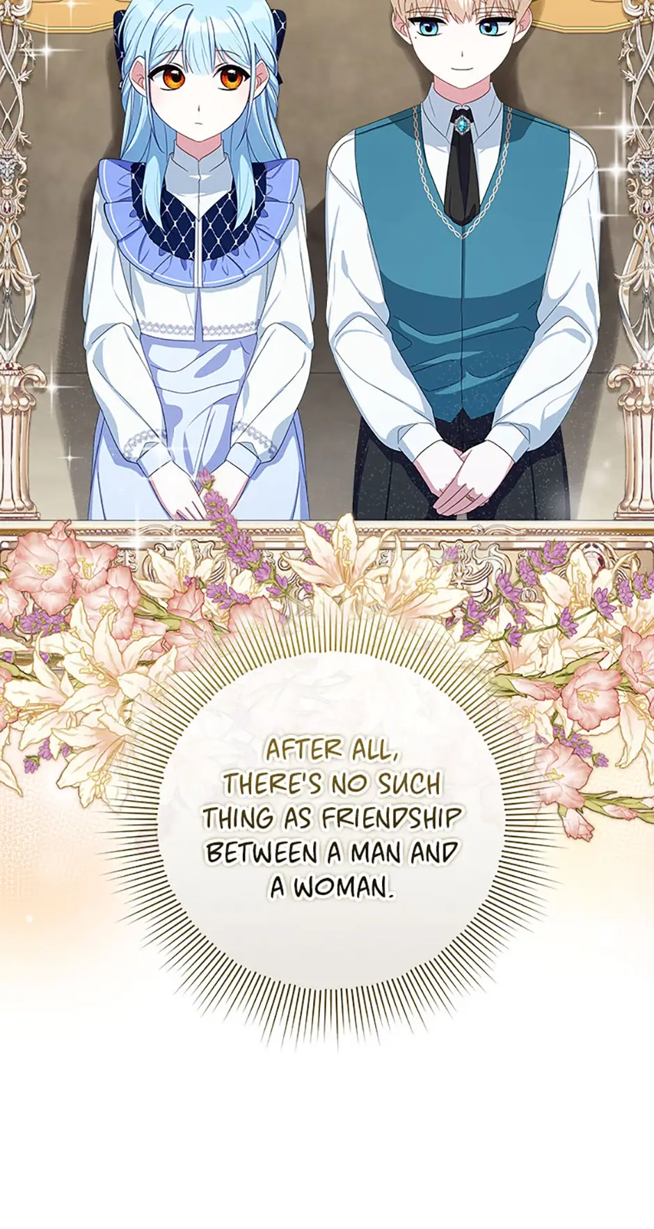 Read Lady Blue Bird of the White Lion Family EN Manga Online