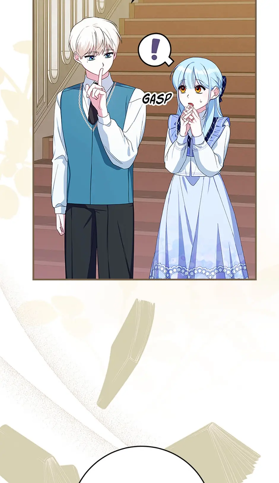 Read Lady Blue Bird of the White Lion Family EN Manga Online