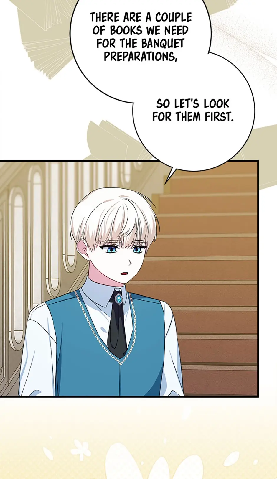 Read Lady Blue Bird of the White Lion Family EN Manga Online