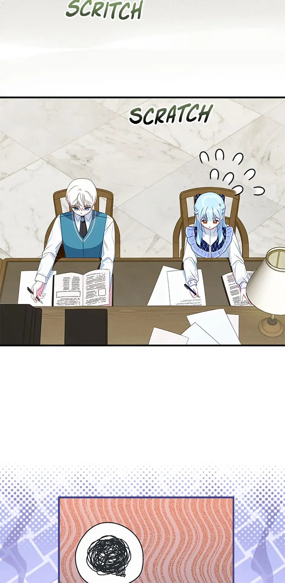 Read Lady Blue Bird of the White Lion Family EN Manga Online