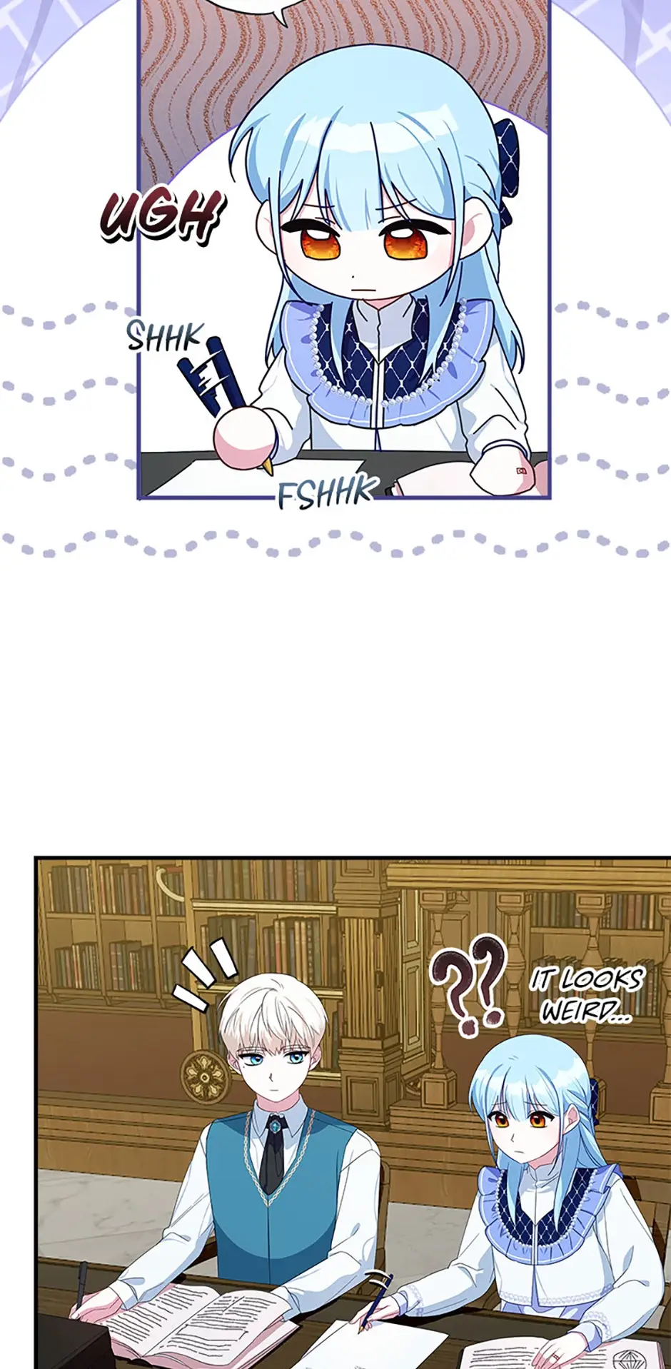 Read Lady Blue Bird of the White Lion Family EN Manga Online