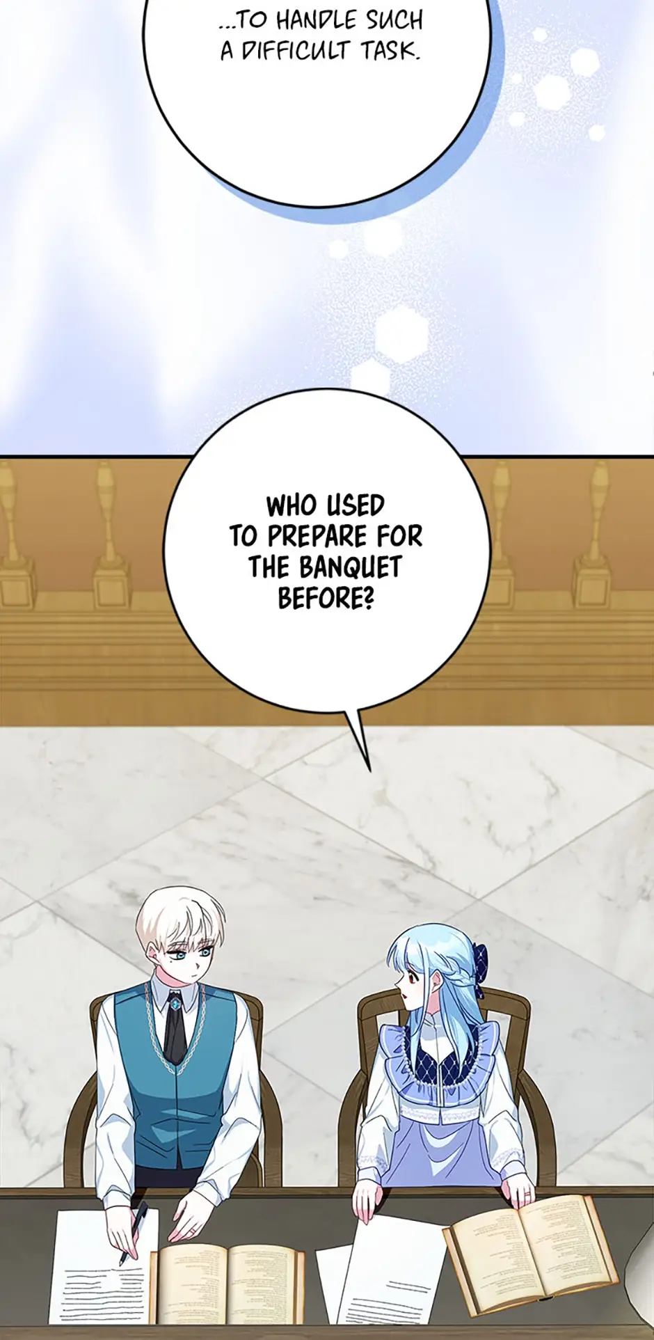 Read Lady Blue Bird of the White Lion Family EN Manga Online