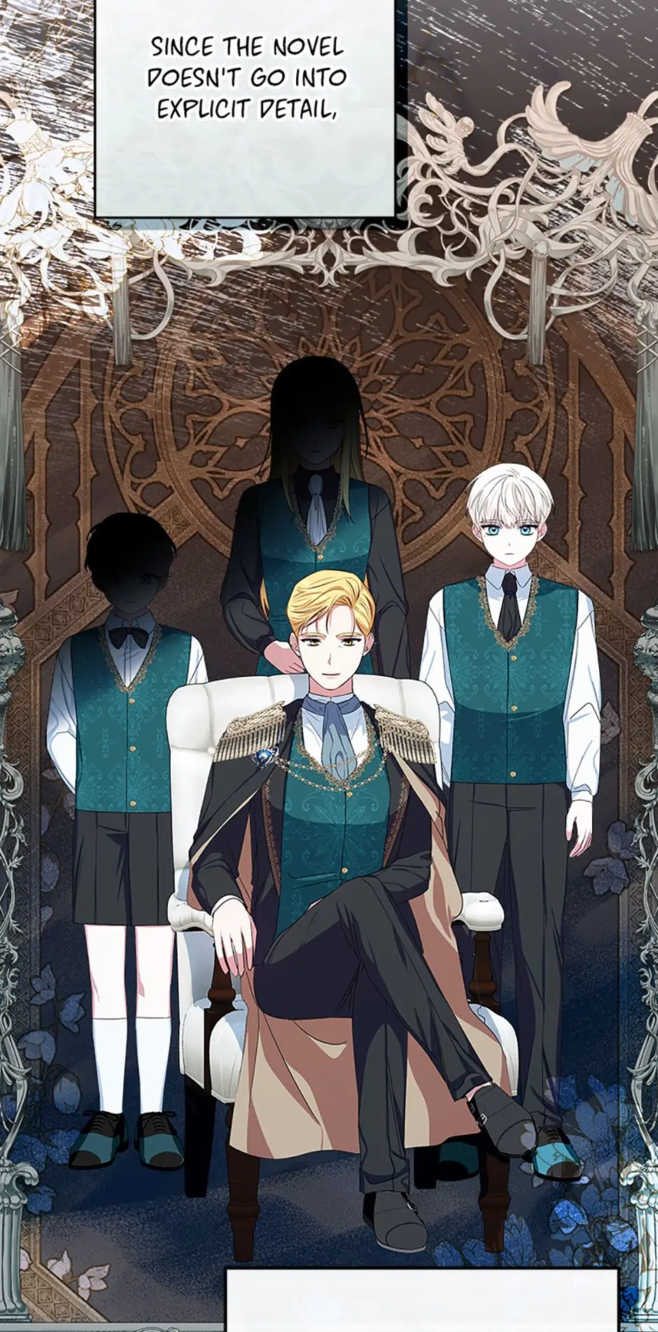 Read Lady Blue Bird of the White Lion Family EN Manga Online