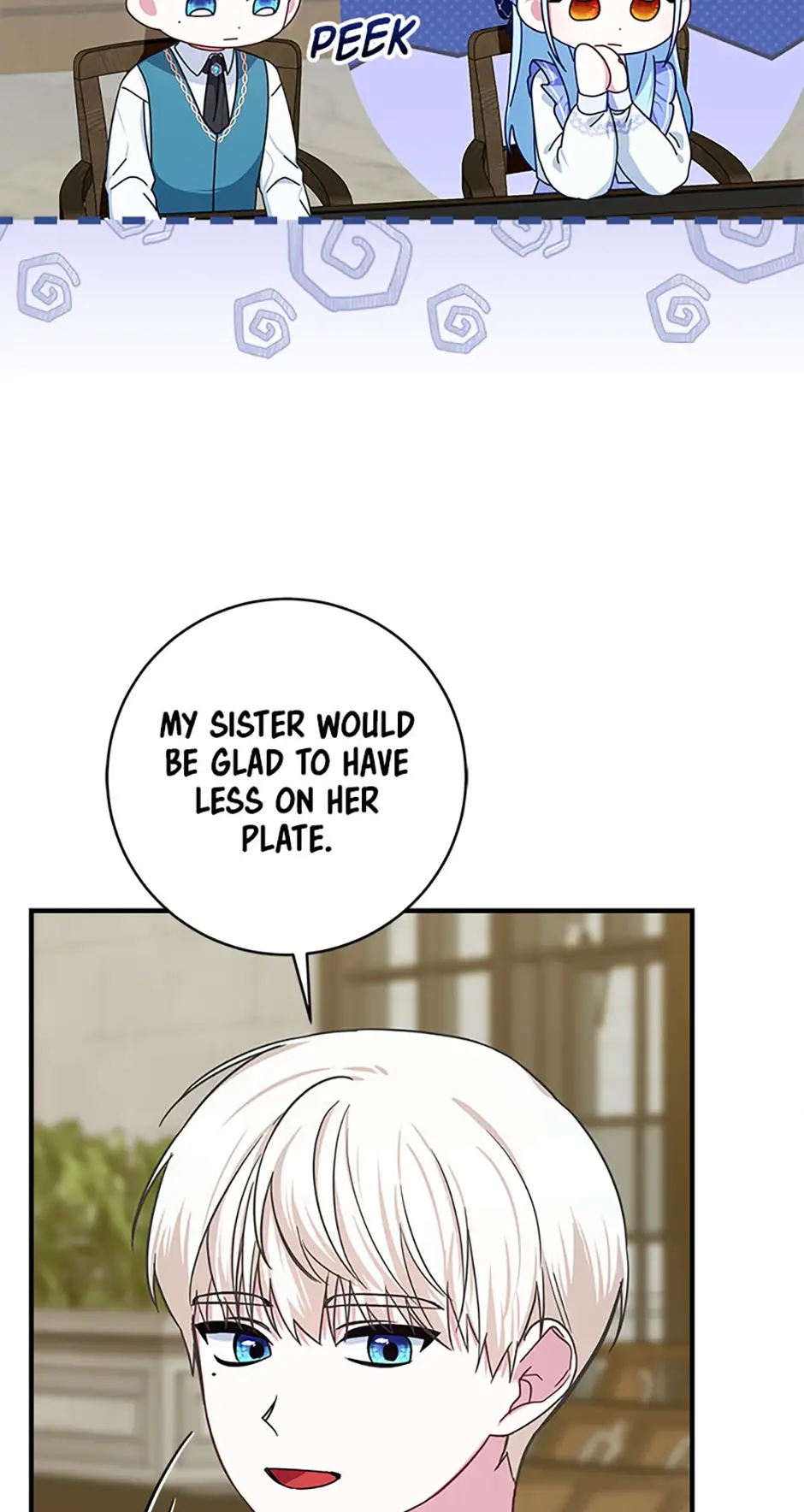 Read Lady Blue Bird of the White Lion Family EN Manga Online