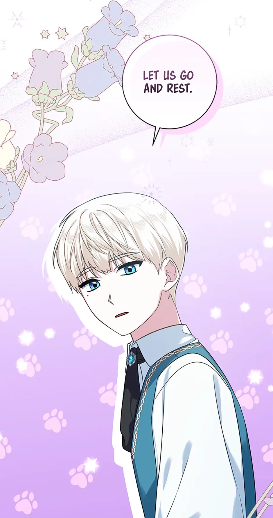 Read Lady Blue Bird of the White Lion Family EN Manga Online