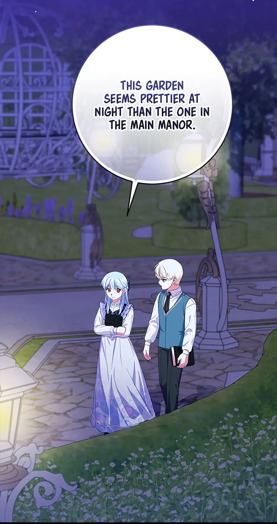 Read Lady Blue Bird of the White Lion Family EN Manga Online