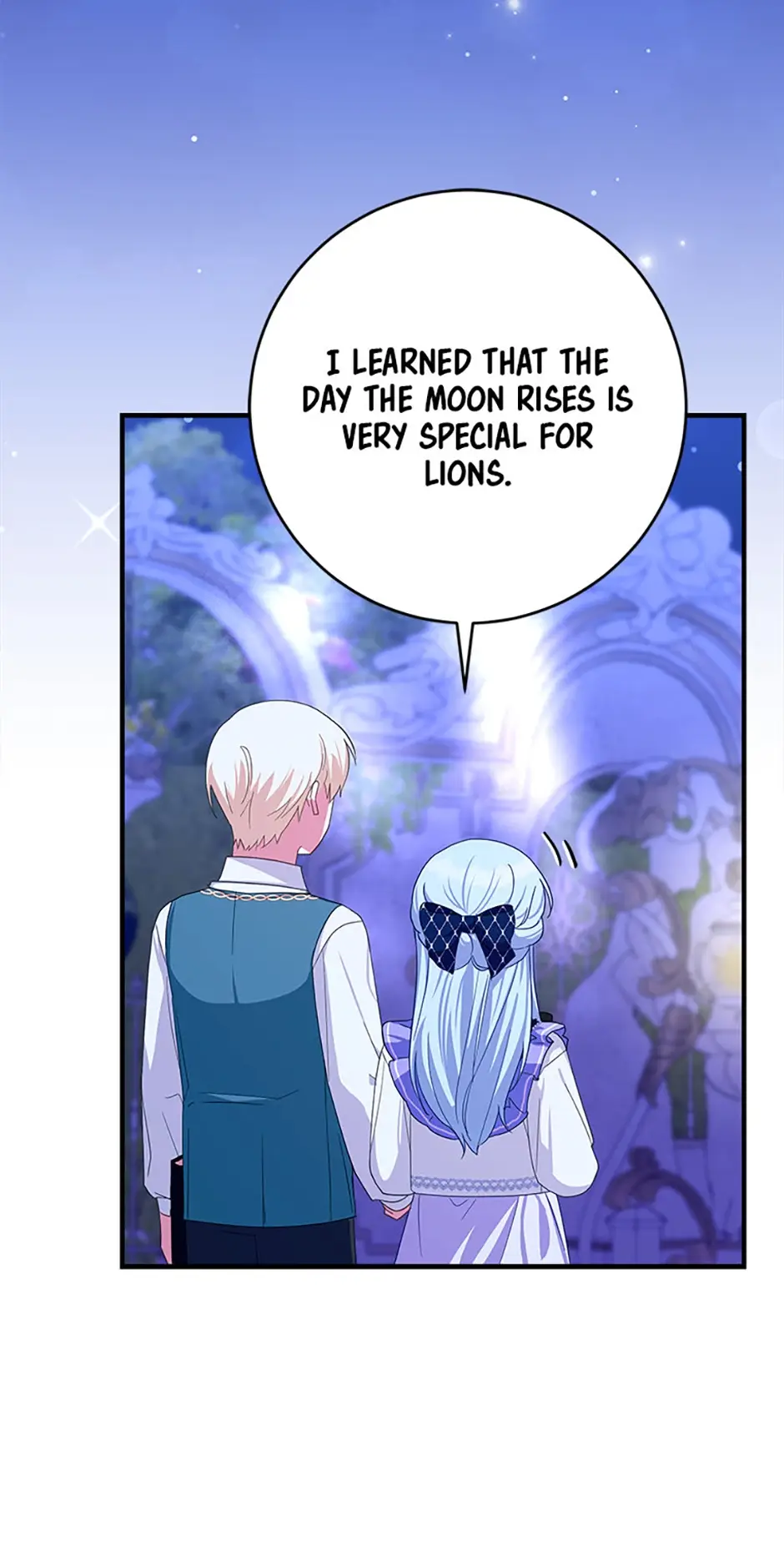 Read Lady Blue Bird of the White Lion Family EN Manga Online