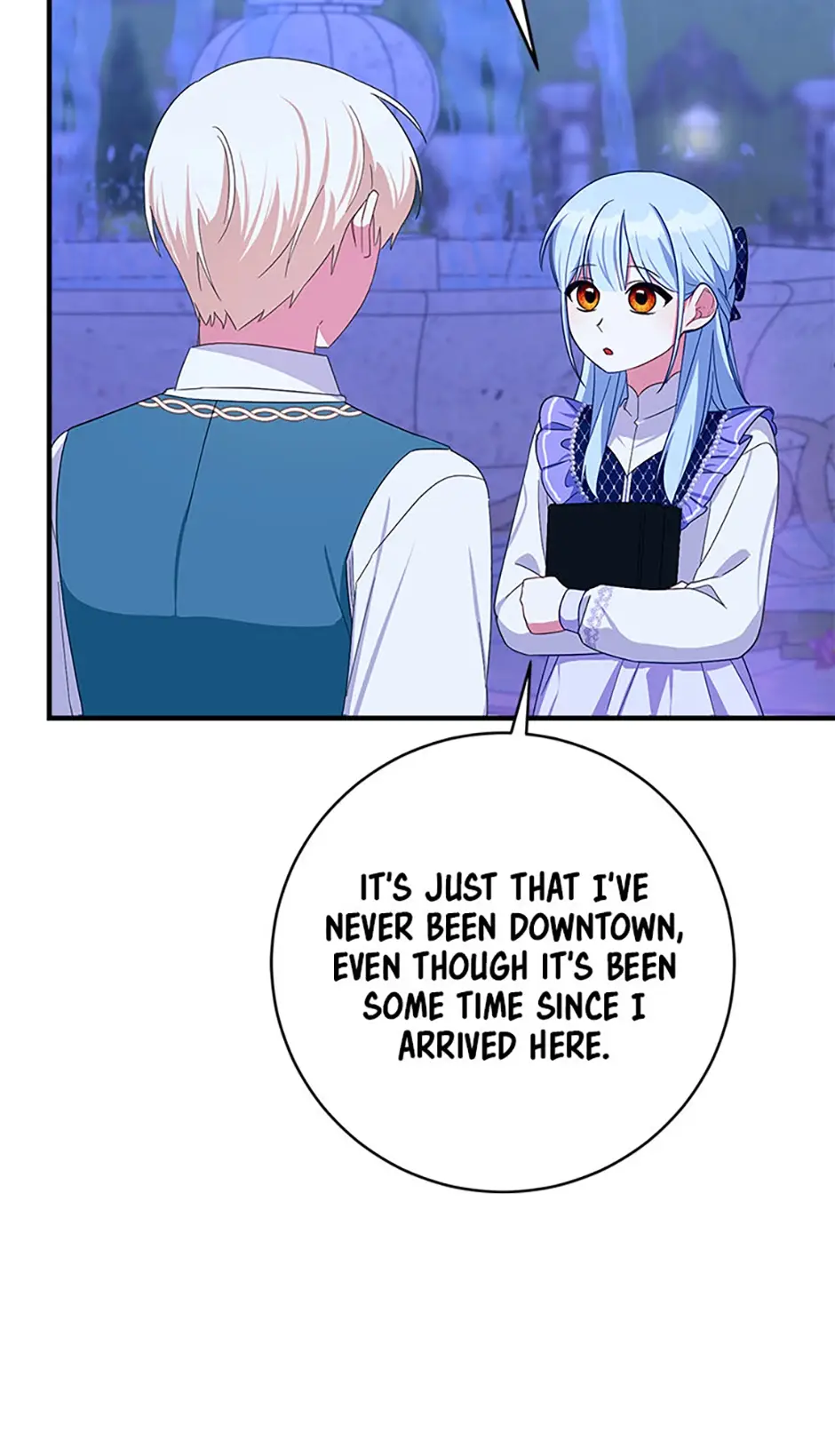 Read Lady Blue Bird of the White Lion Family EN Manga Online