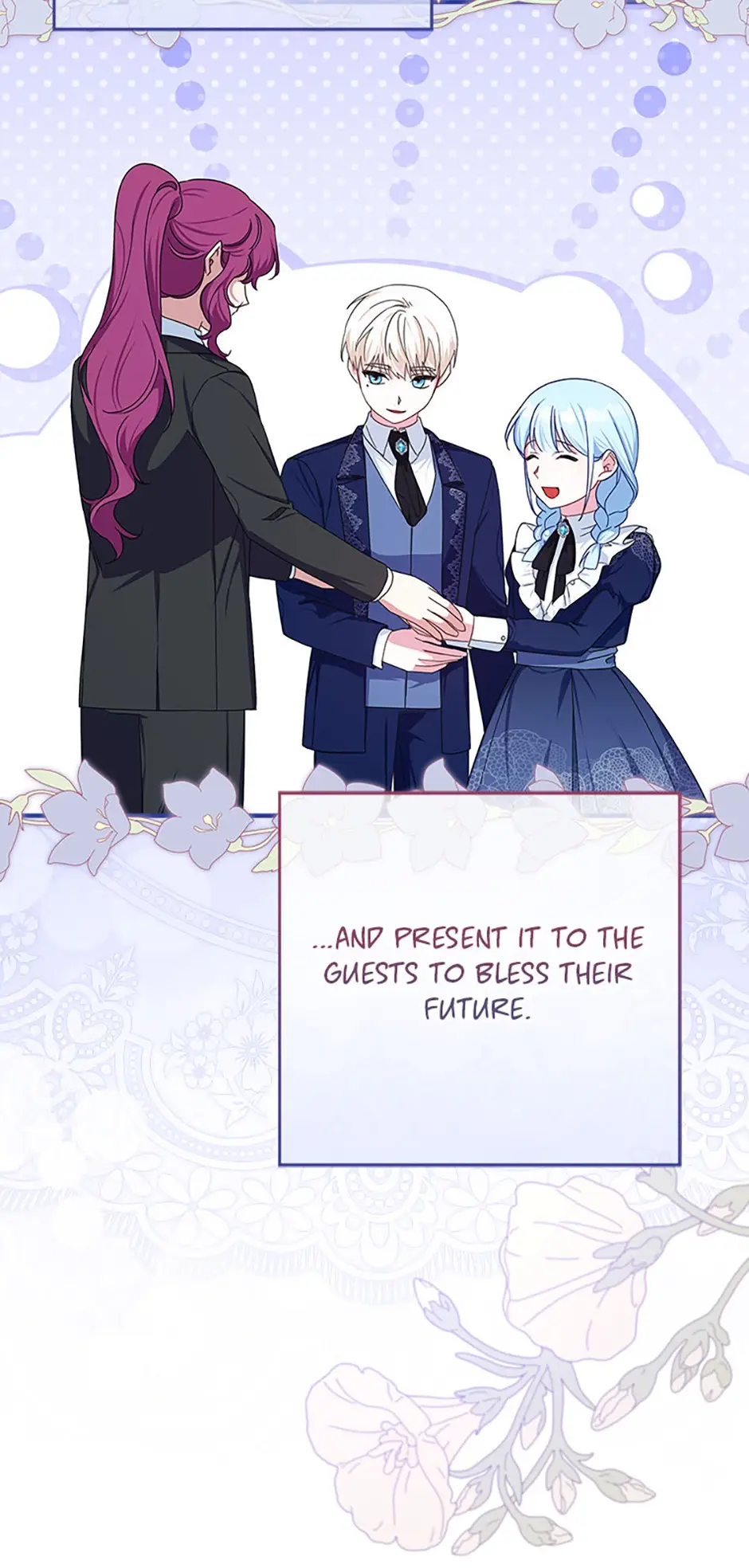 Read Lady Blue Bird of the White Lion Family EN Manga Online