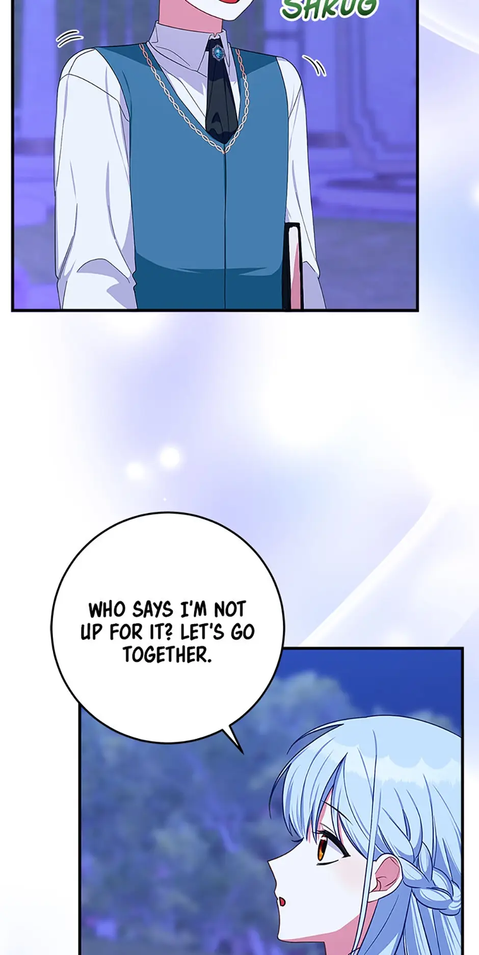 Read Lady Blue Bird of the White Lion Family EN Manga Online