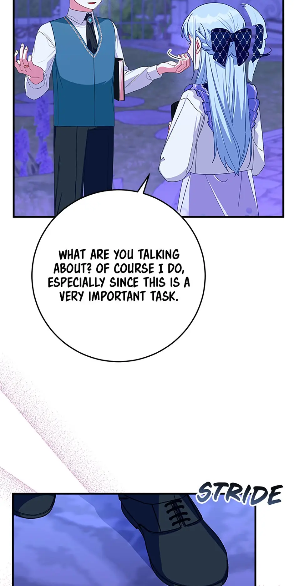 Read Lady Blue Bird of the White Lion Family EN Manga Online