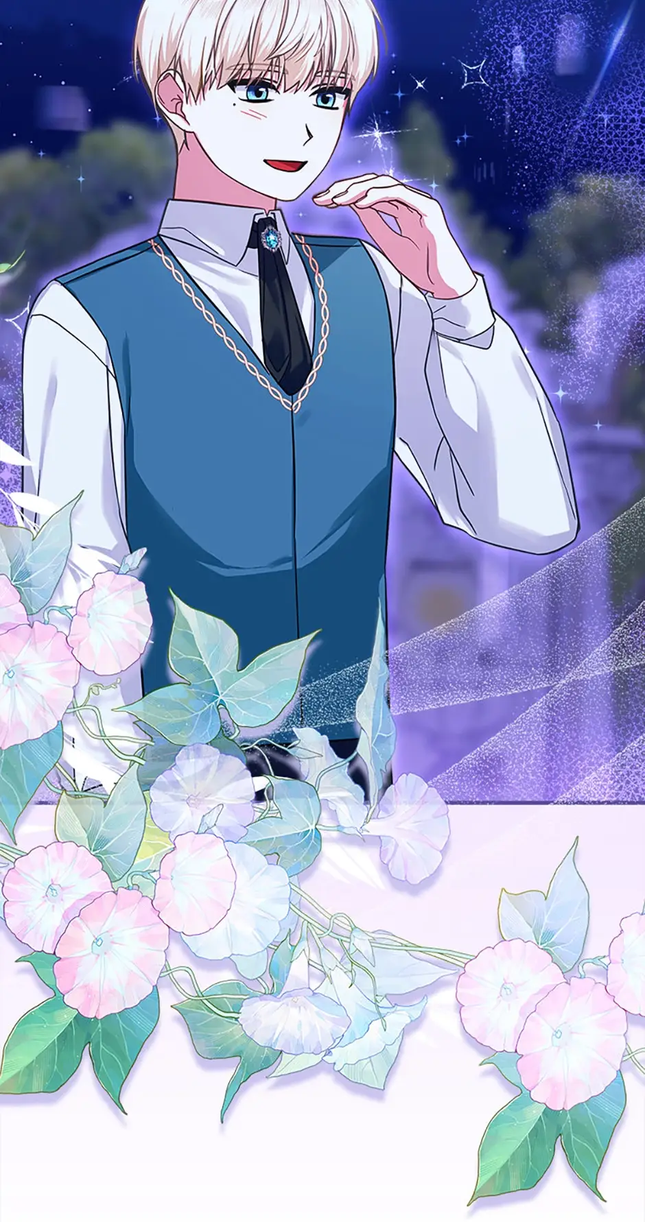 Read Lady Blue Bird of the White Lion Family EN Manga Online