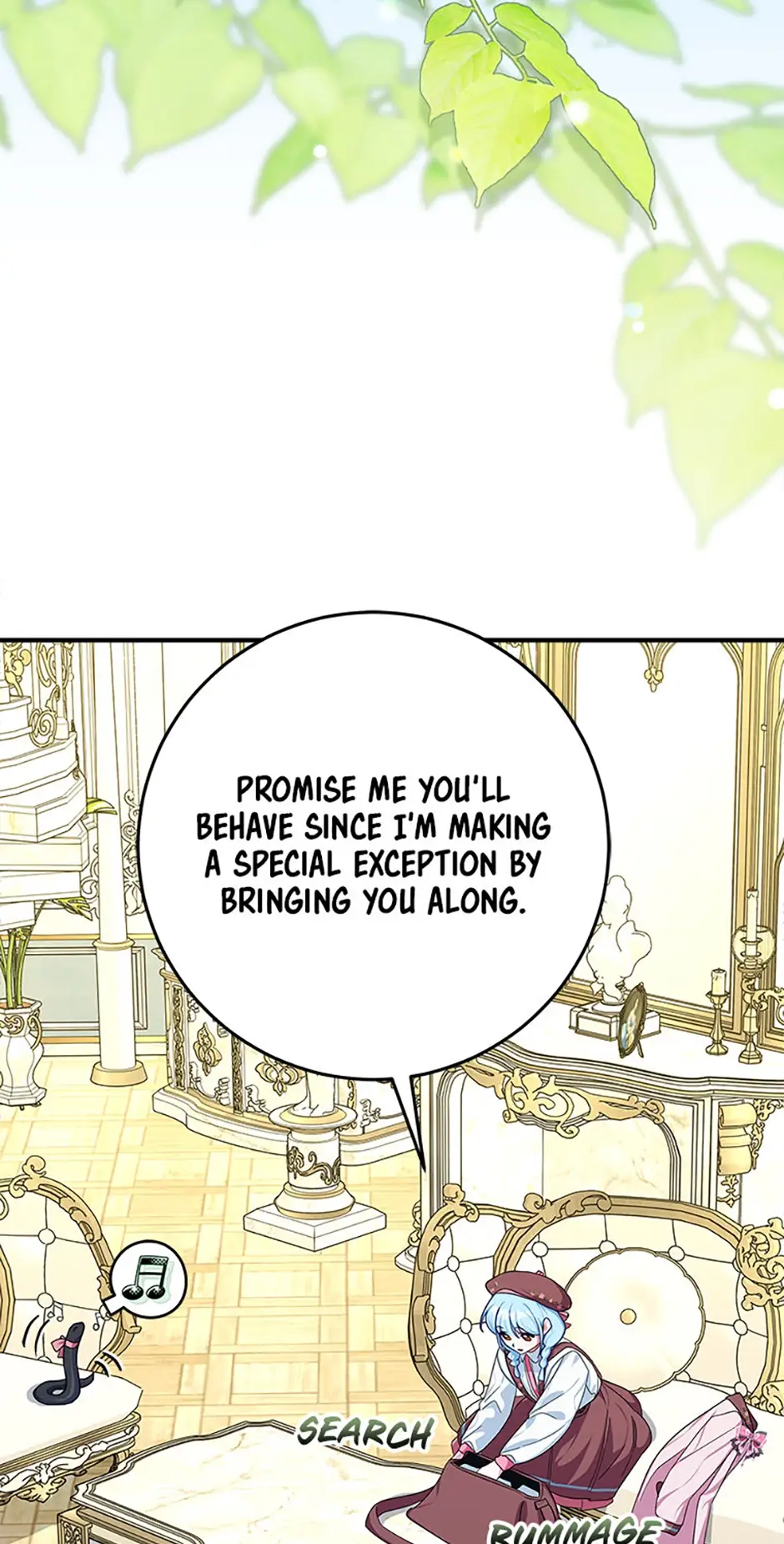 Read Lady Blue Bird of the White Lion Family EN Manga Online