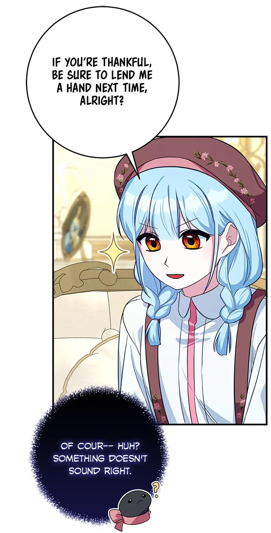 Read Lady Blue Bird of the White Lion Family EN Manga Online