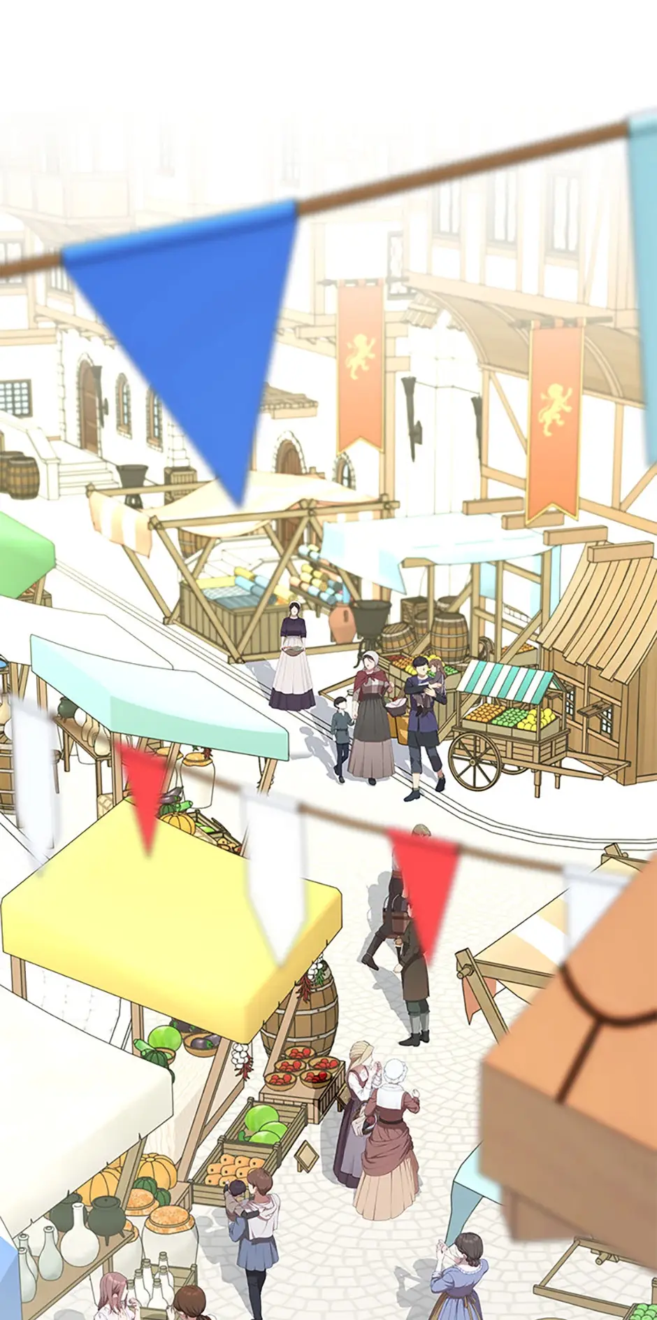 Read Lady Blue Bird of the White Lion Family EN Manga Online