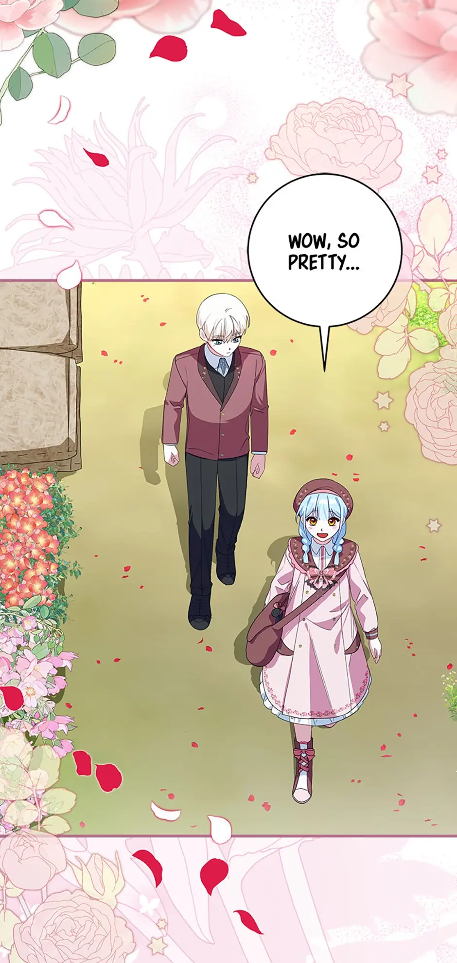 Read Lady Blue Bird of the White Lion Family EN Manga Online