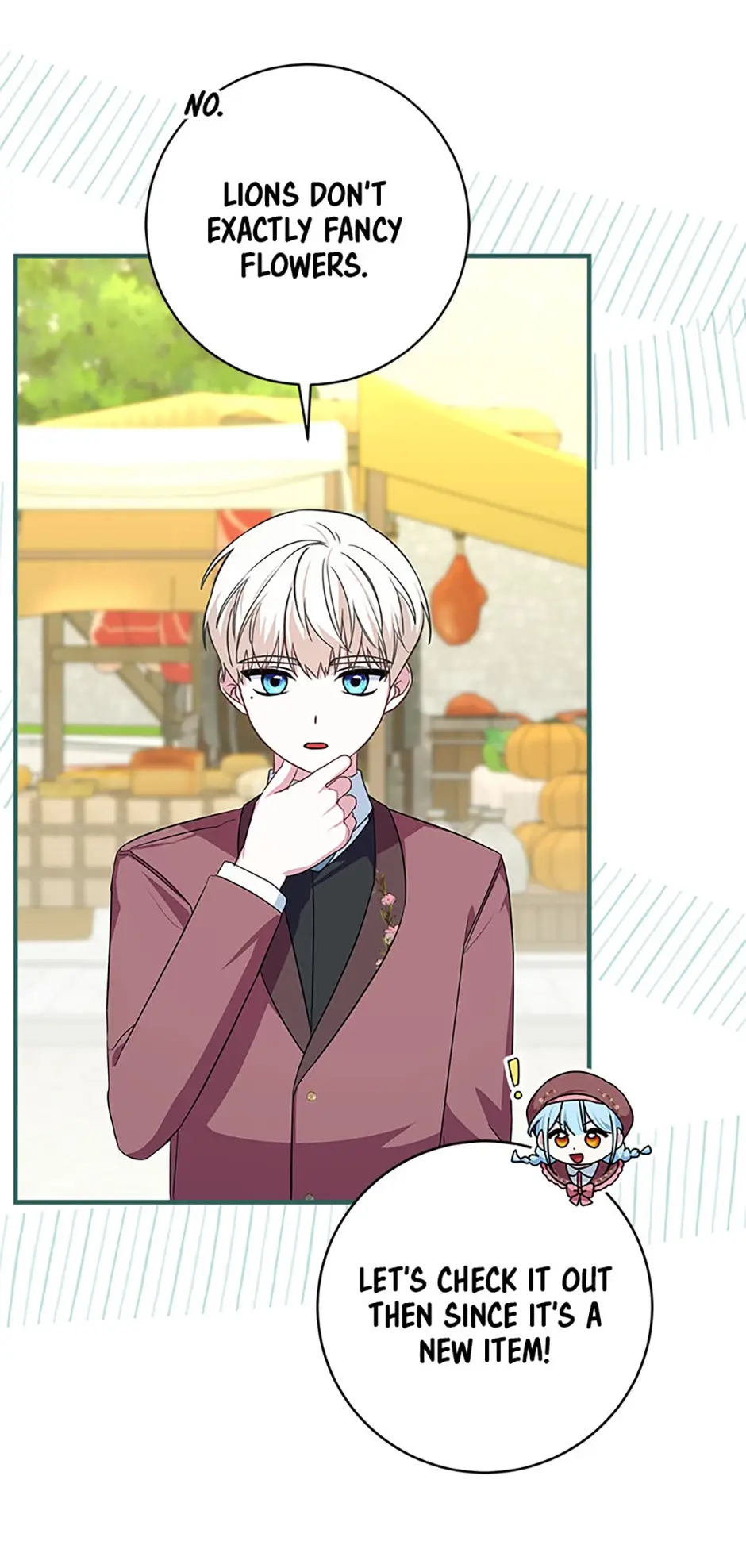 Read Lady Blue Bird of the White Lion Family EN Manga Online