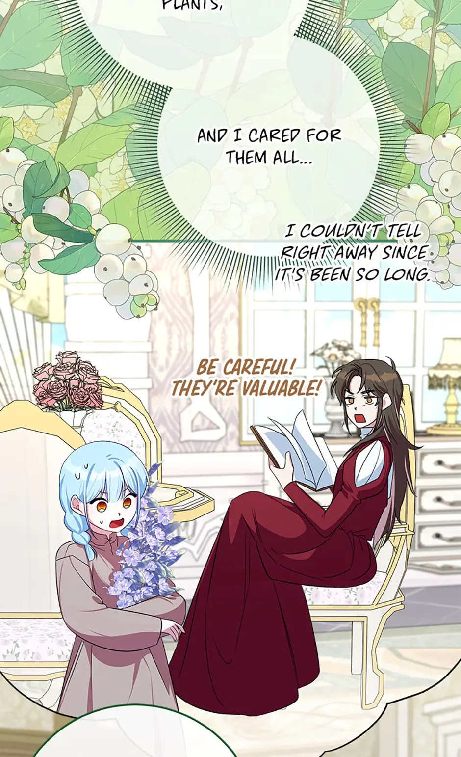 Read Lady Blue Bird of the White Lion Family EN Manga Online