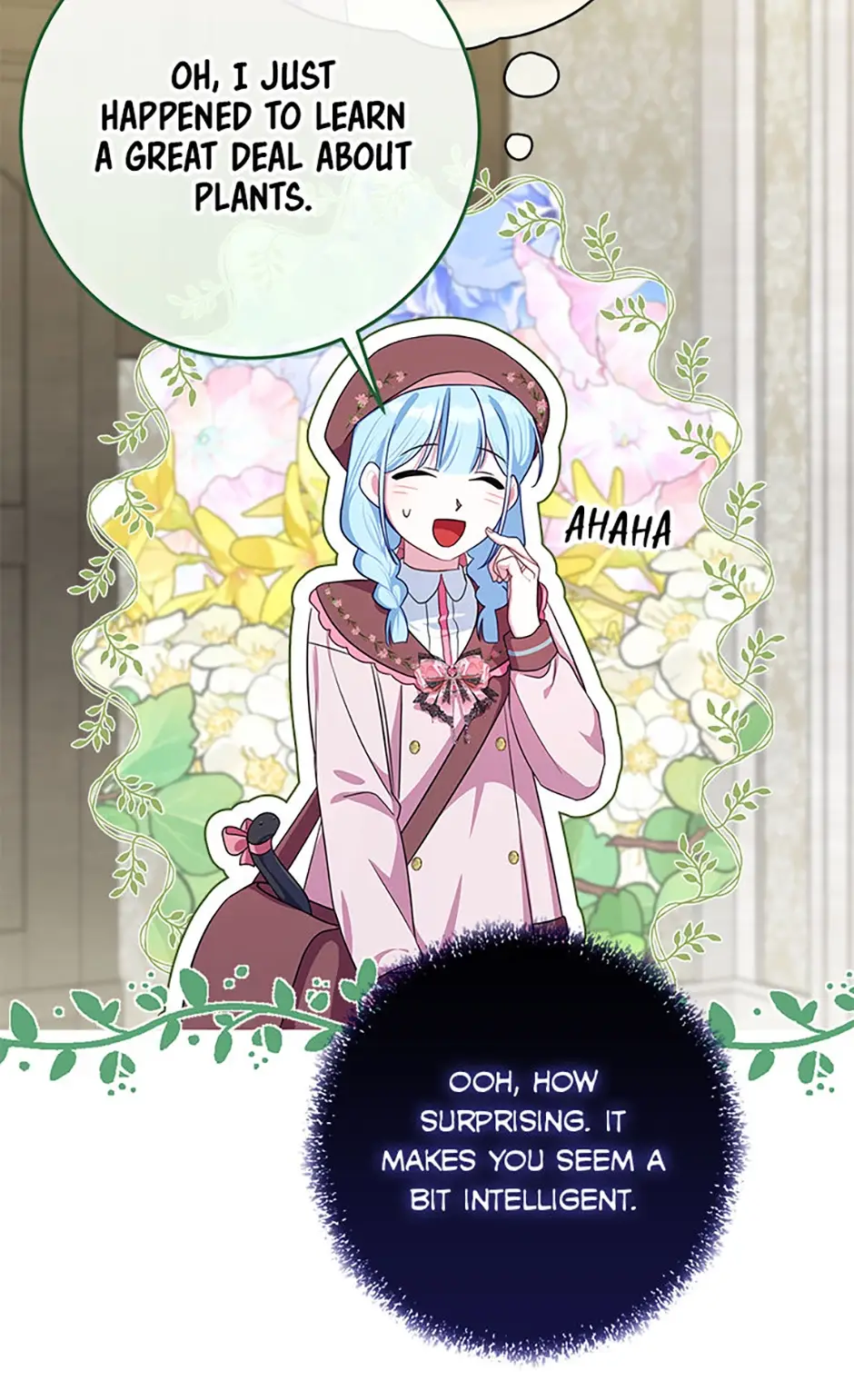 Read Lady Blue Bird of the White Lion Family EN Manga Online