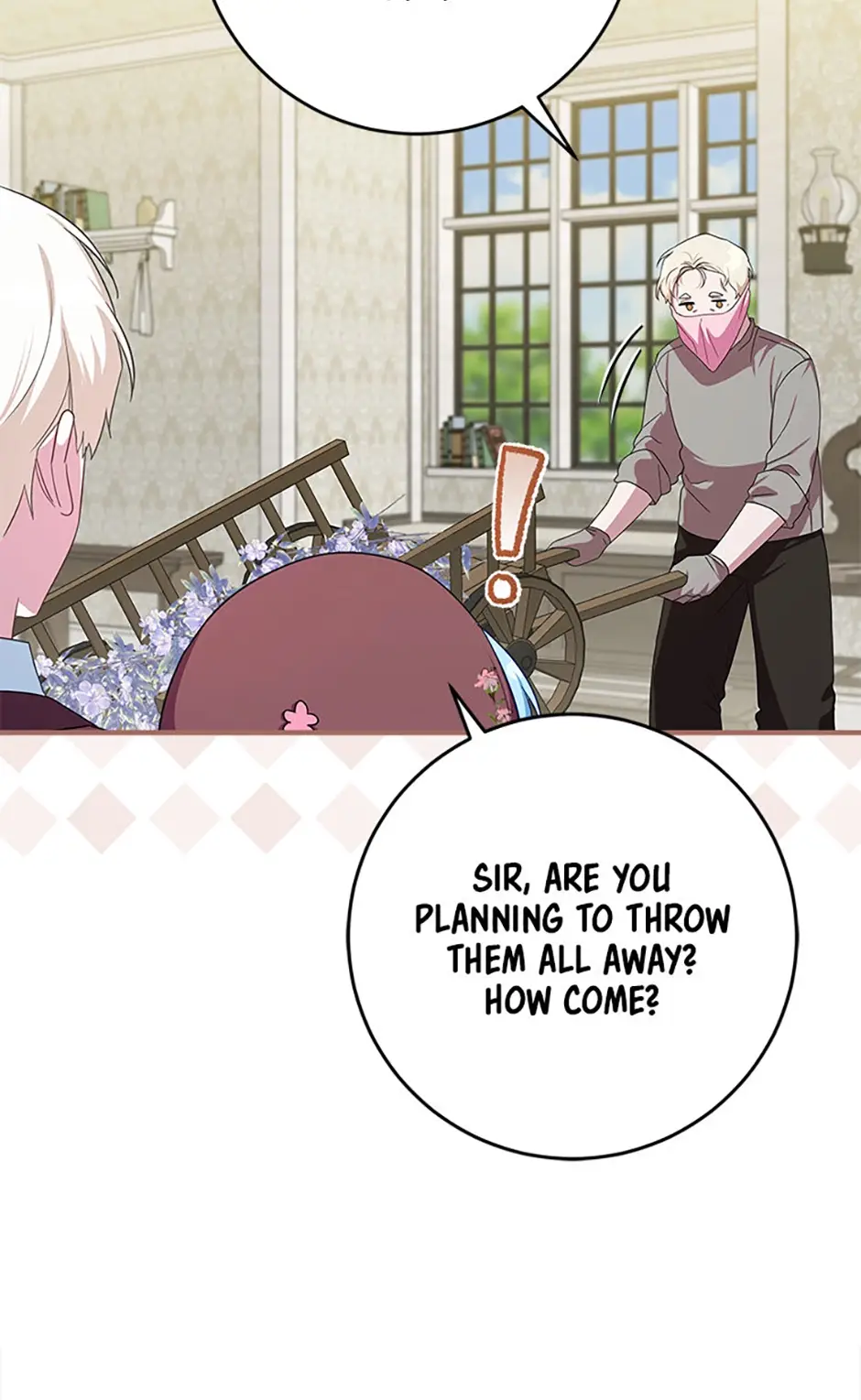 Read Lady Blue Bird of the White Lion Family EN Manga Online