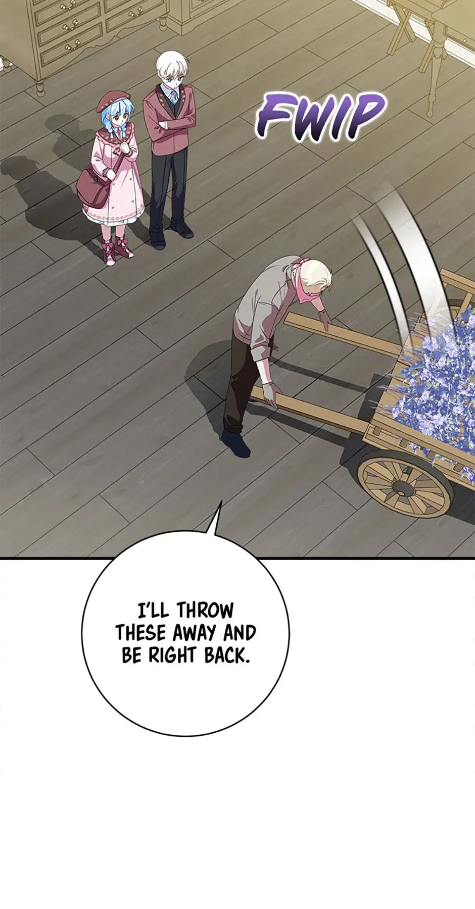 Read Lady Blue Bird of the White Lion Family EN Manga Online