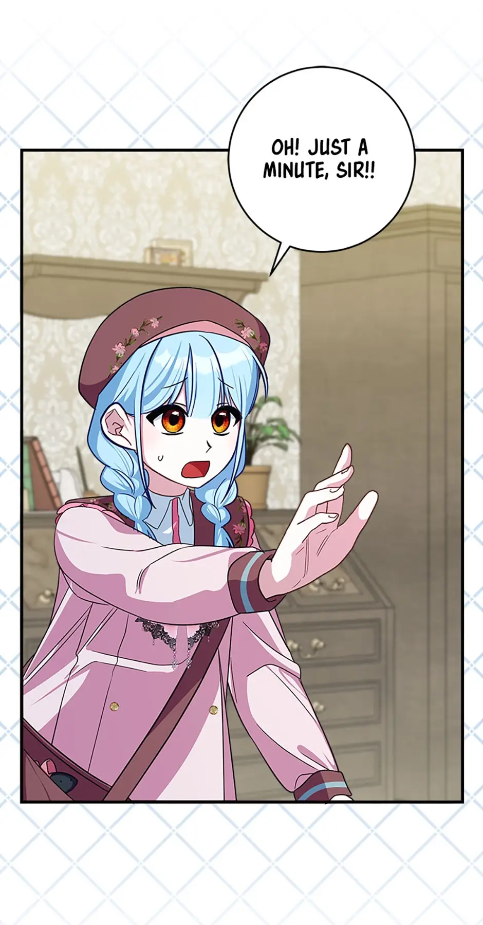 Read Lady Blue Bird of the White Lion Family EN Manga Online