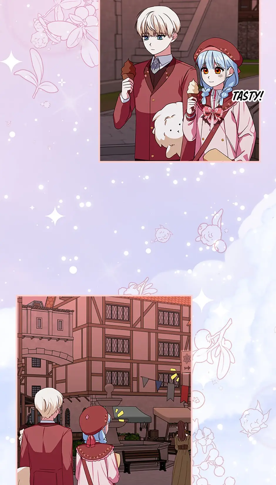 Read Lady Blue Bird of the White Lion Family EN Manga Online