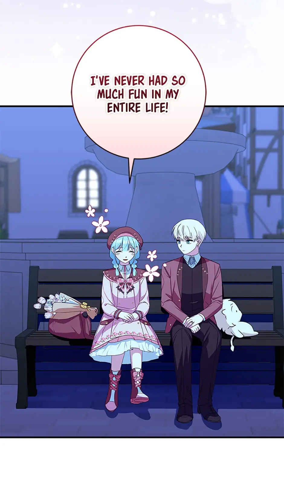 Read Lady Blue Bird of the White Lion Family EN Manga Online