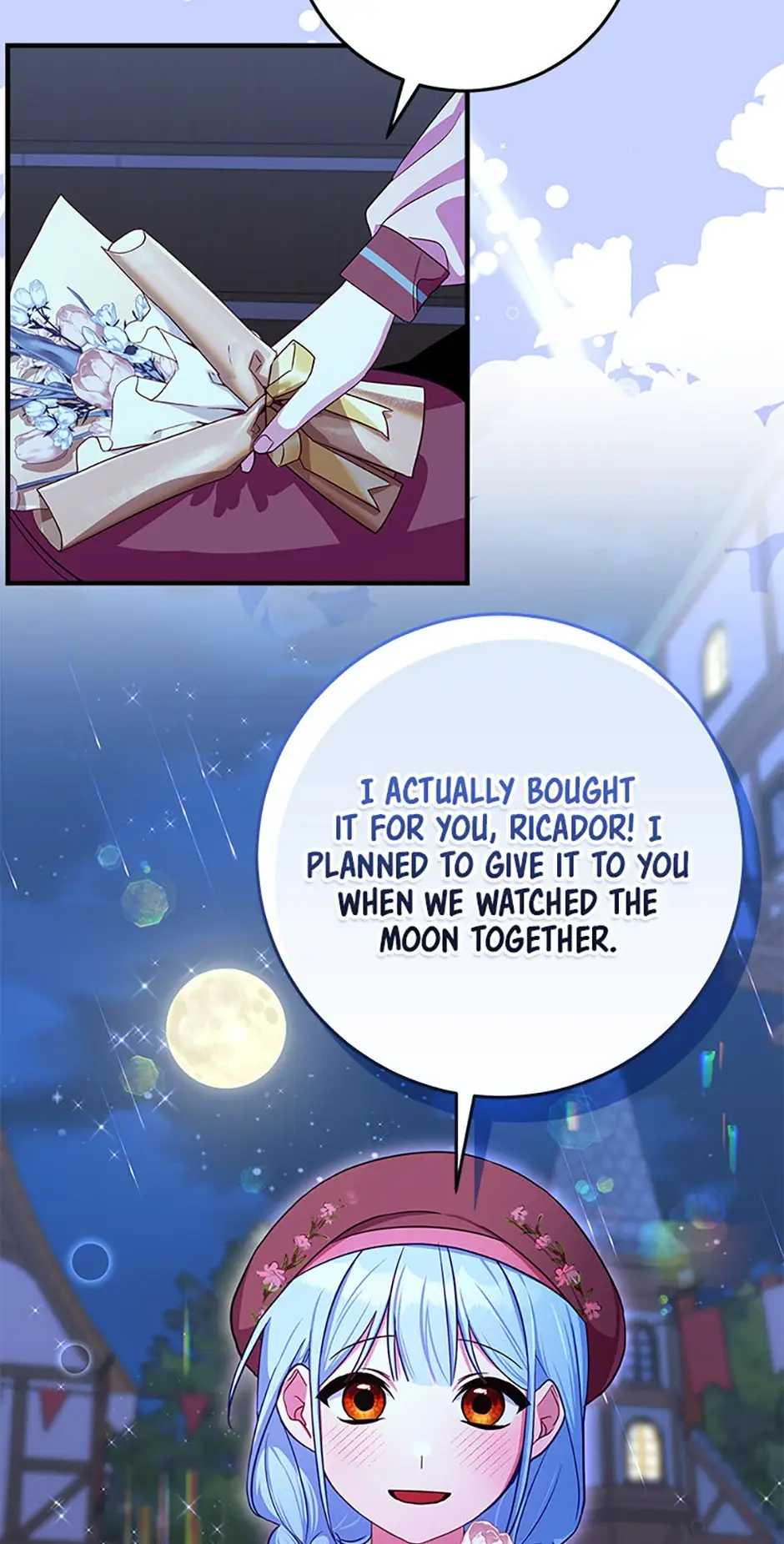 Read Lady Blue Bird of the White Lion Family EN Manga Online