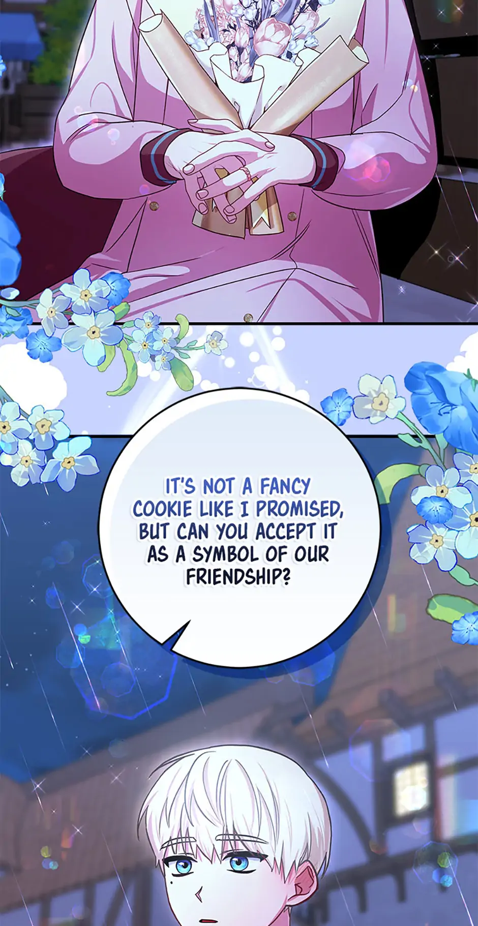 Read Lady Blue Bird of the White Lion Family EN Manga Online