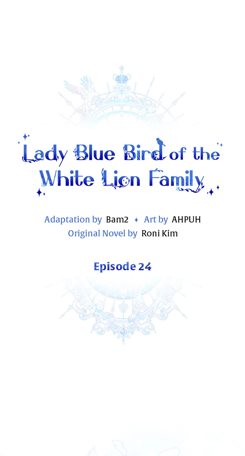 Read Lady Blue Bird of the White Lion Family EN Manga Online