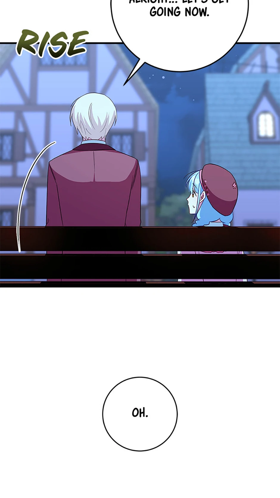 Read Lady Blue Bird of the White Lion Family EN Manga Online